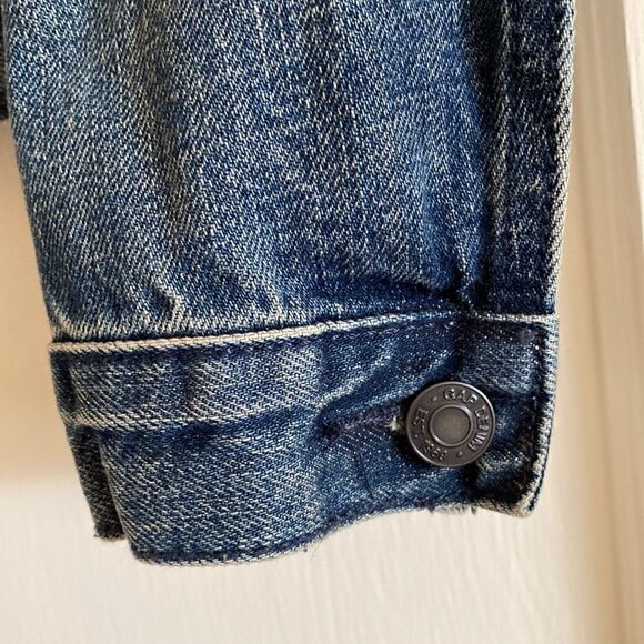 Gap 1969 Denim Trucker Jean Jacket Size XS - Picture 6 of 14